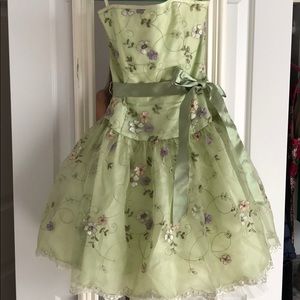 Jessica McClintock floral dress